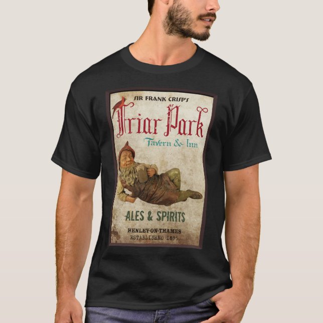 Camiseta Friar Park Tavern & Inn T-Shirt (Anverso)