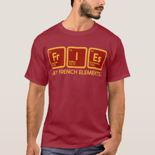 Camiseta Frías periódicas