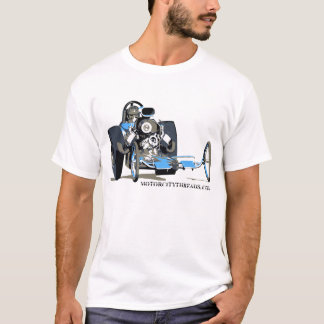 Camiseta Fricciones superiores del combustible del vintage