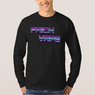 Camiseta Frick Vape Anti Vaping No Vape Frick Vape