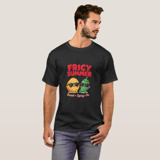 Camiseta Fricy Verano 2026 - Kawaii Mango Jalapeño