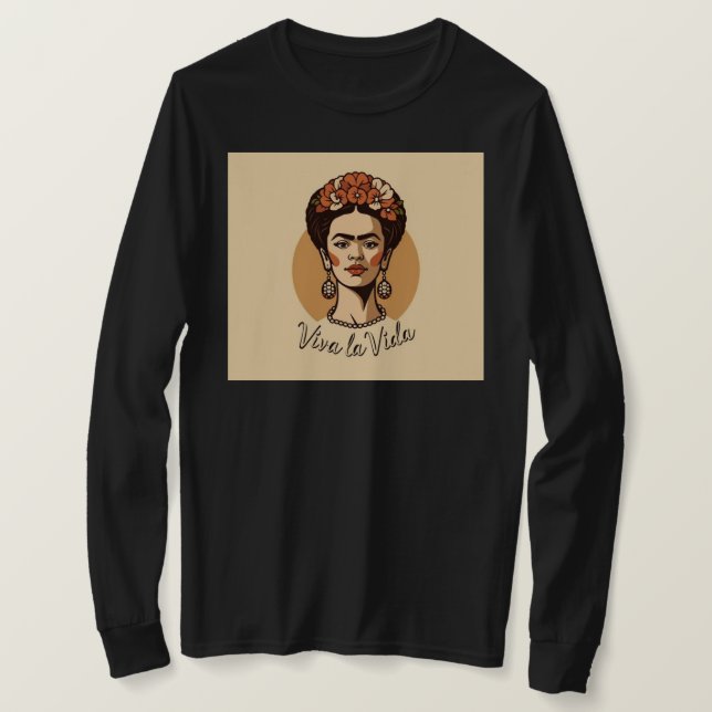 Camiseta frida (Anverso del diseño)