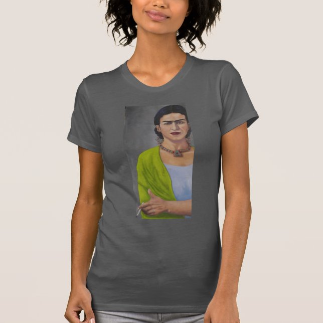 Camiseta Frida (Anverso)