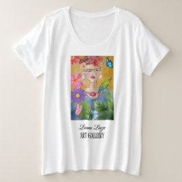 Camiseta Frida