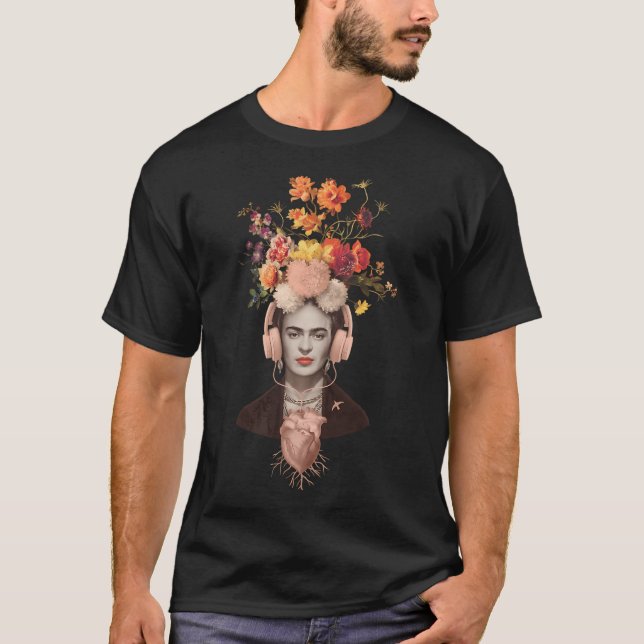 Camiseta Frida Estoy enamorado (Anverso)
