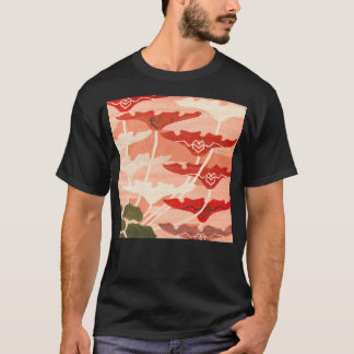 Camiseta Frida Hansen Textil de Art Nouveau Rosa