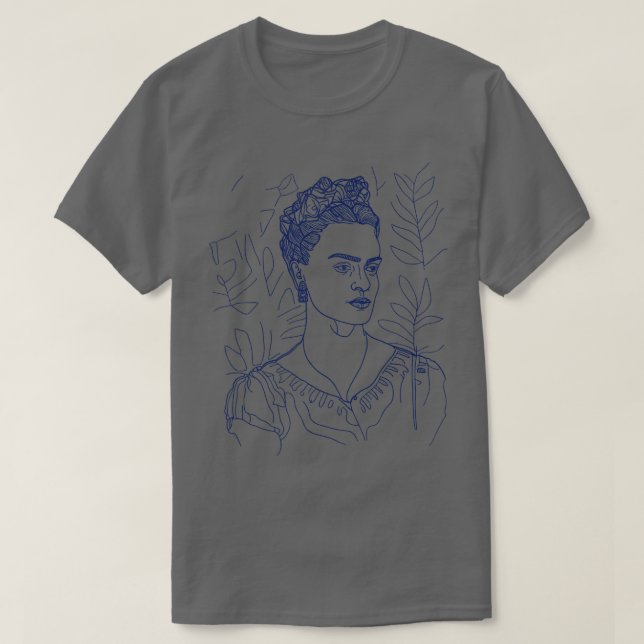 Camiseta Frida Kahlo (Diseño del anverso)