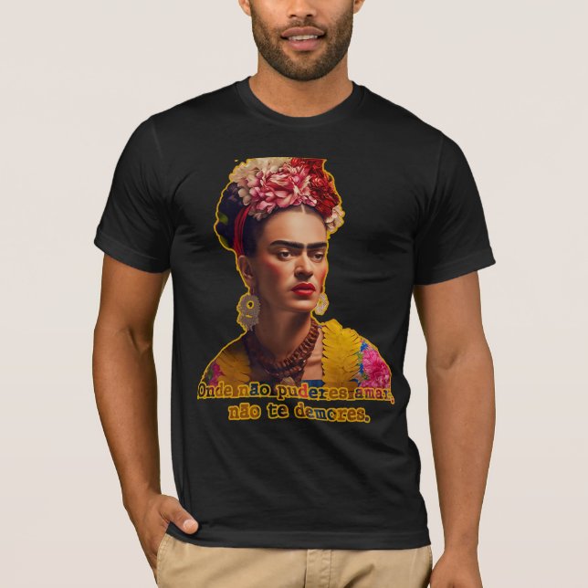 Camiseta Frida Kahlo (Anverso)