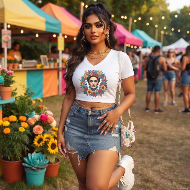 Camiseta Frida Kahlo (Subido por el creador)