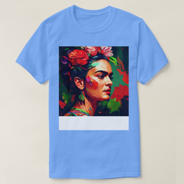 Camiseta Frida Kahlo 5 (Diseño del anverso)