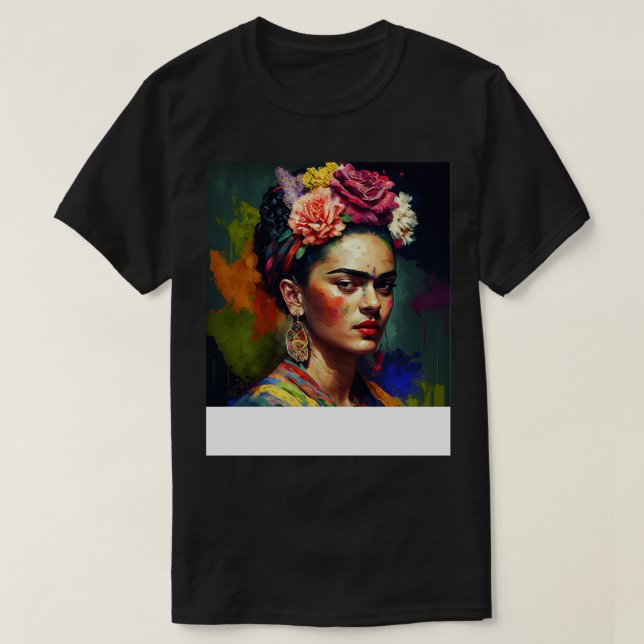 Camiseta Frida Kahlo 8 (Diseño del anverso)