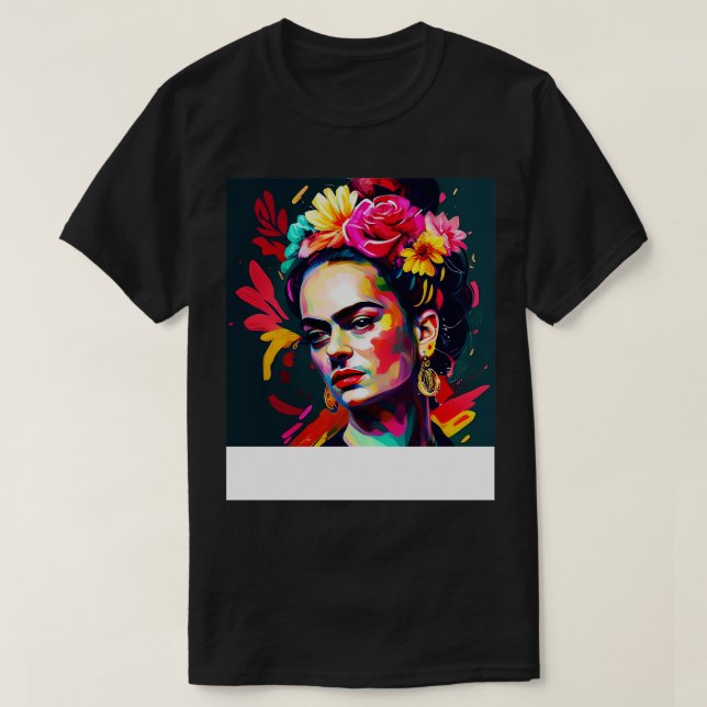 Camiseta Frida Kahlo 9 (Diseño del anverso)