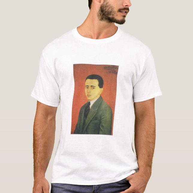 Camiseta Frida Kahlo art (Anverso)