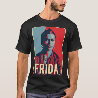 Camiseta Frida Kahlo Art Paint Classic T-Shirt Essential T-