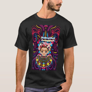 Camiseta Frida Kahlo Cartoon Phone Case cute frida Quedate 