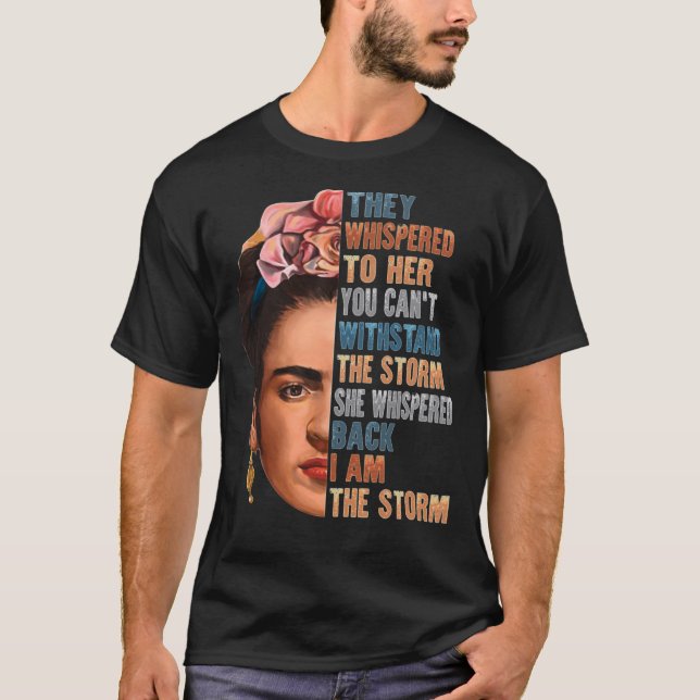 Camiseta Frida Kahlo Classic T-Shirt (Anverso)