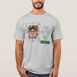 Camiseta Frida Kahlo Design, cita de artistas, feminista la