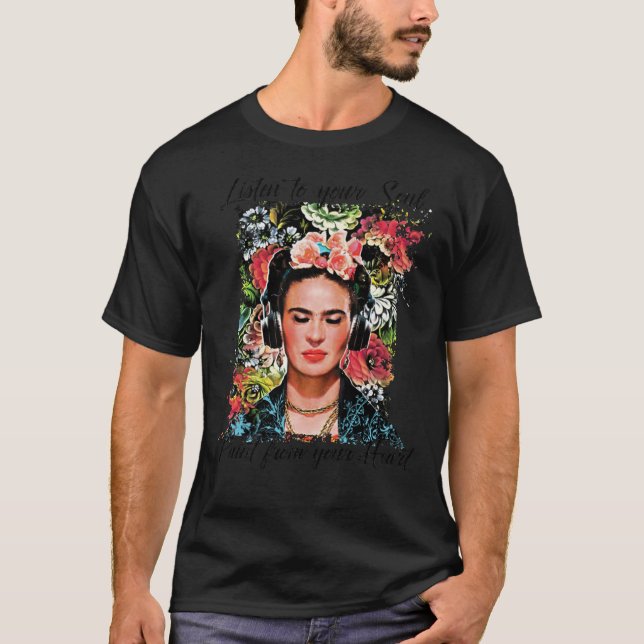 Camiseta Frida Kahlo Essential T-Shirt Copy Copy Copy Copy  (Anverso)