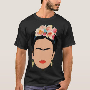 Camiseta Frida Kahlo pegatina Pegatina