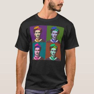 Camiseta Frida Kahlo Pop Art Classic T-Shirt
