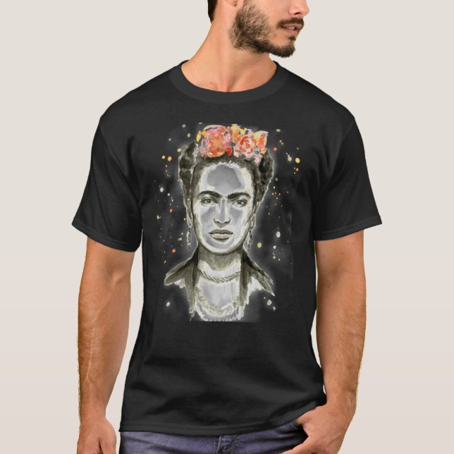 Camiseta frida kahlo portrait Classic T-Shirt Essential T-S (Anverso)