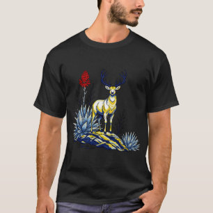 Camiseta Frida Kahlo Retrato Artista Mexicana Icono Acuarel