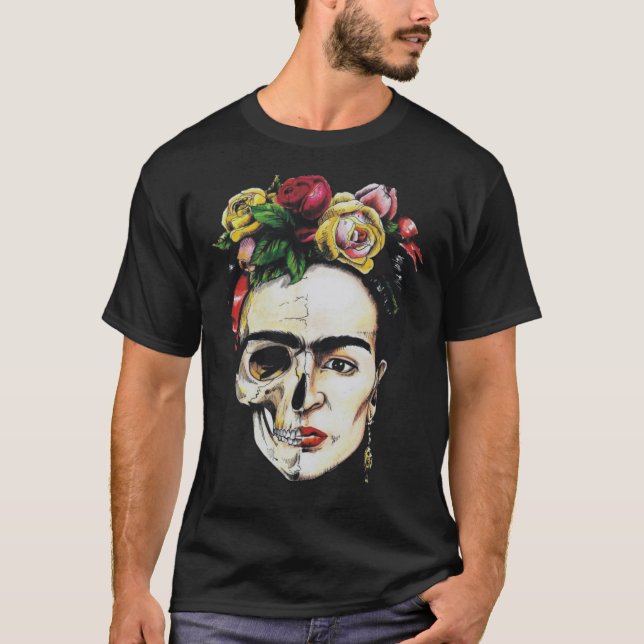 Camiseta Frida Kahlo T Shirt 3 Classic T-Shirt (Anverso)