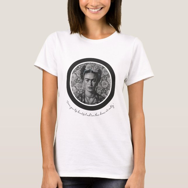 Camiseta Frida Kahlo T-Shirt, Frida Kahlo Shirt, Frida  (Anverso)