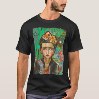 Camiseta Frida Kahlo Tribute Classic T-Shirt