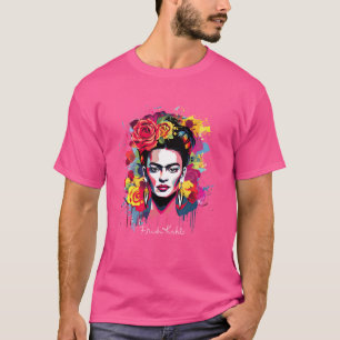 Camiseta Frida Kahlo - Varios artículos