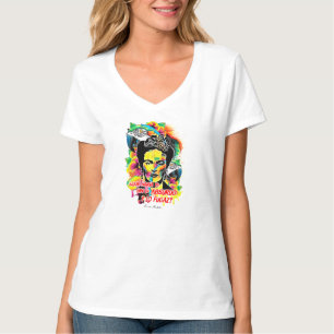 Camiseta Frida Kahlo y Guacamayo