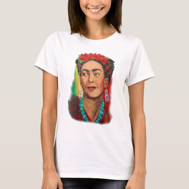 Camiseta Frida Kalho (Anverso)