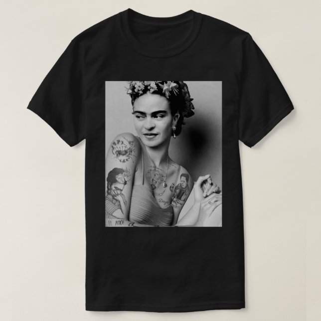 Camiseta Frida khalo Classic T-Shirt (Diseño del anverso)