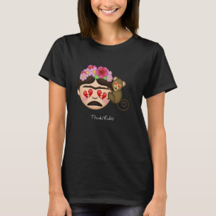 Camiseta Frida Moji.