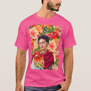 Camiseta Frida Parrot