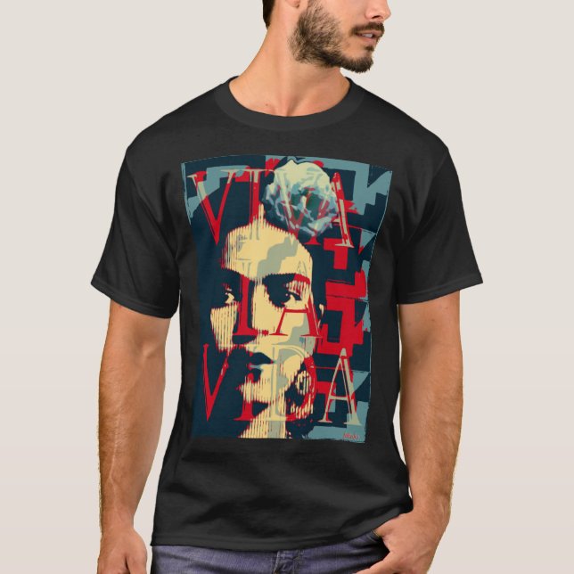 Camiseta ¡Frida! (Ver 4.3.1) (Anverso)