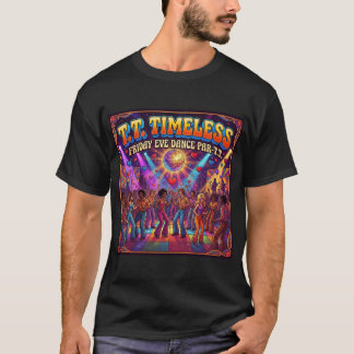 Camiseta Friday Eve Dance Par-T.T.