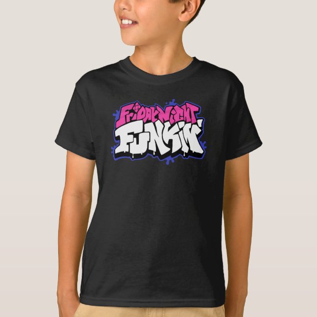 Camiseta Friday Night Funkin' T-Shirt (Anverso)