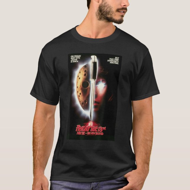 Camiseta Friday the 13th New Blood Poster (Anverso)