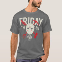 Friday the 13th | Weapons Cross Hockey Mask