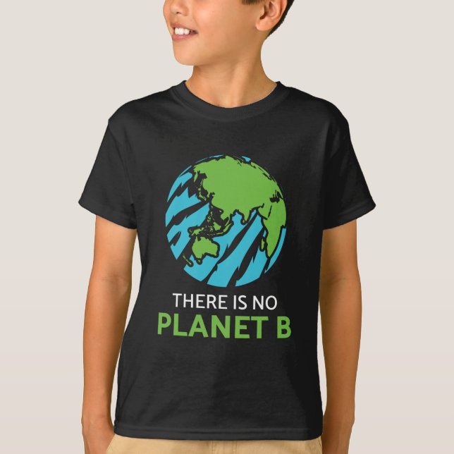 Camiseta Fridays for futuro protección de clima medio (Anverso)
