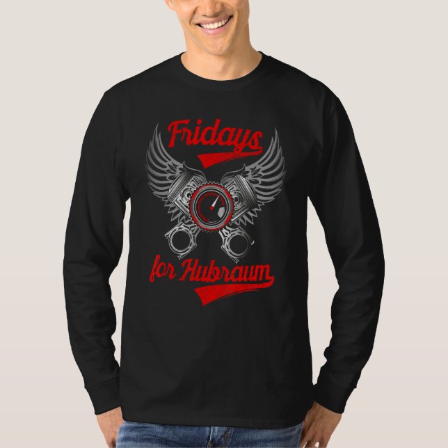 Camiseta Fridays for Hubraum Future Parody Fun  Car (Anverso)