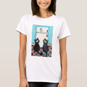 Camiseta Fridge Magnets Long Sleeve