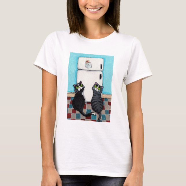 Camiseta Fridge Magnets Long Sleeve (Anverso)