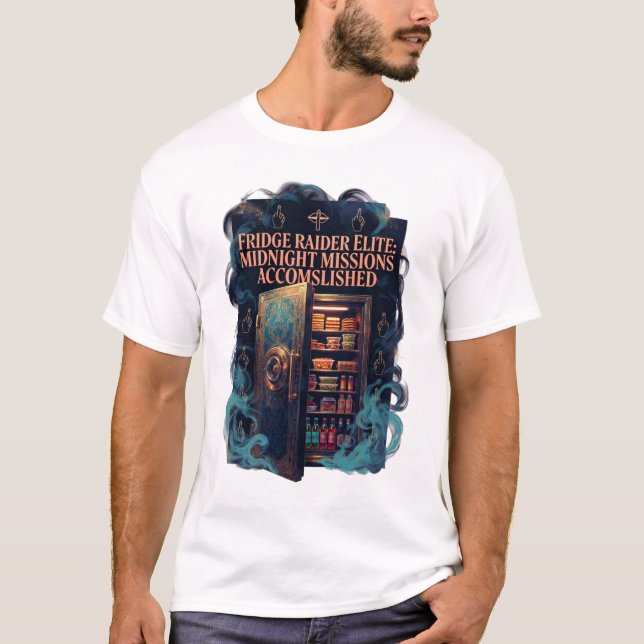 Camiseta Fridge Raider Elite T Shirt (Anverso)