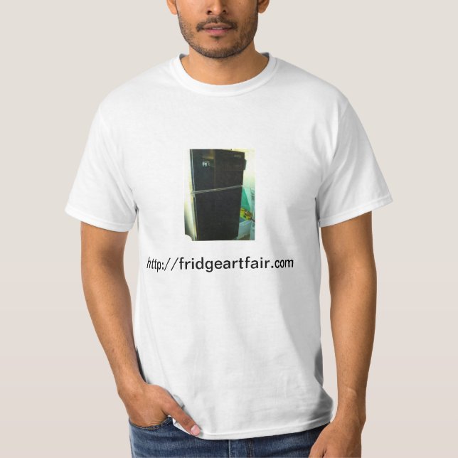 Camiseta fridgeartfair.com (Anverso)