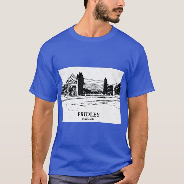 Camiseta Fridley Minnesota (Anverso)