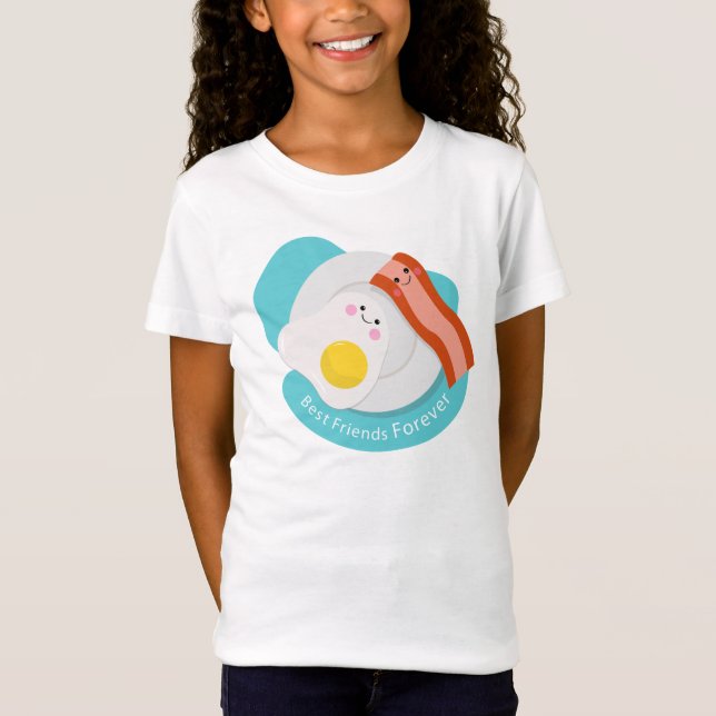 Camiseta Fried Egg Mejor Amigo (Anverso)