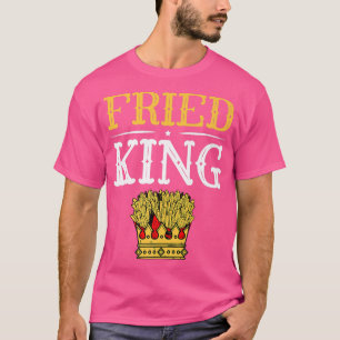 Camiseta Fried King Potato Eater Vegetarian Tater Tot Frenc