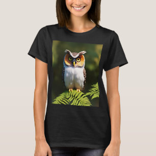 Camiseta "Frieda la lechuza de voz: una belleza natural"